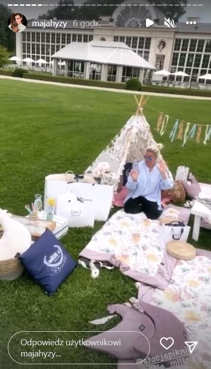 Maja Hyży zorganizowała baby shower
