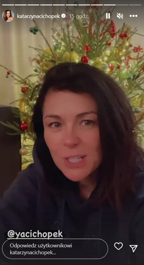 Kasia Cichopek bez grama makijażu