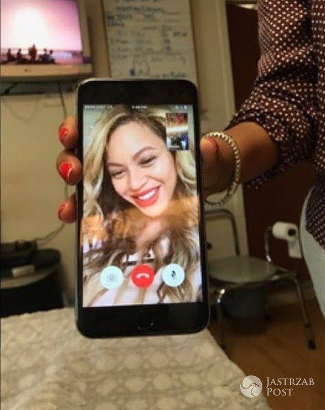 Beyonce zadzwoniła do chorej fanki