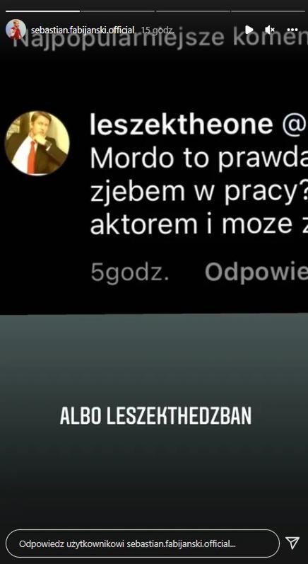 Sebastian Fabijański