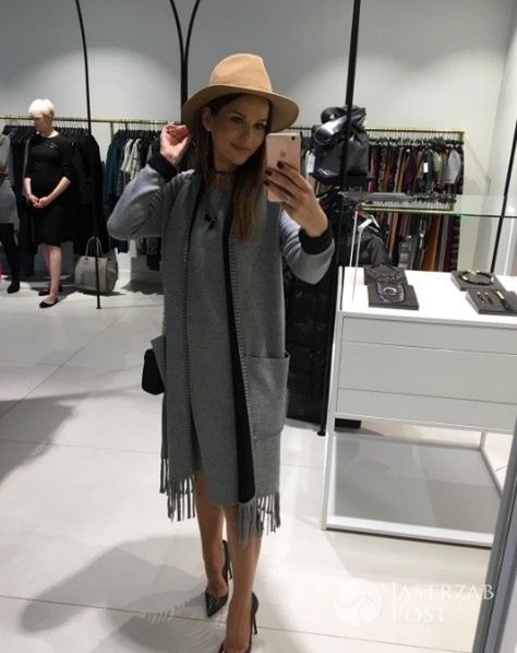 Paulina Sykut Jeżyna w jesiennej stylizacji