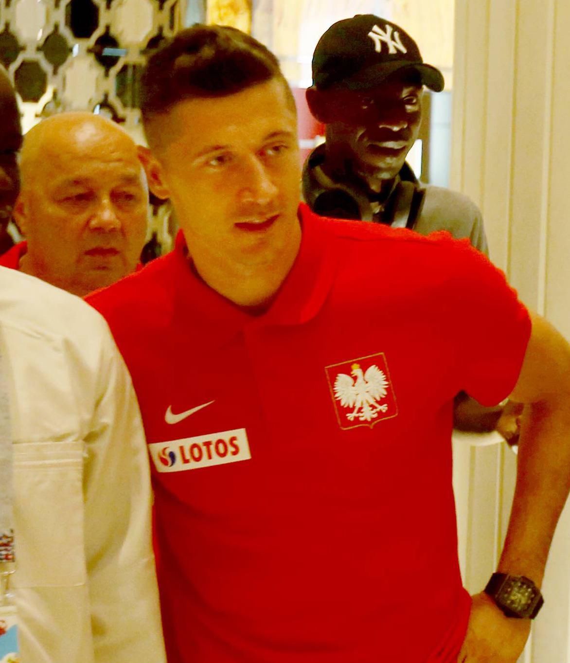 Robert Lewandowski na Mundialu 2018 w nowej fryzurze