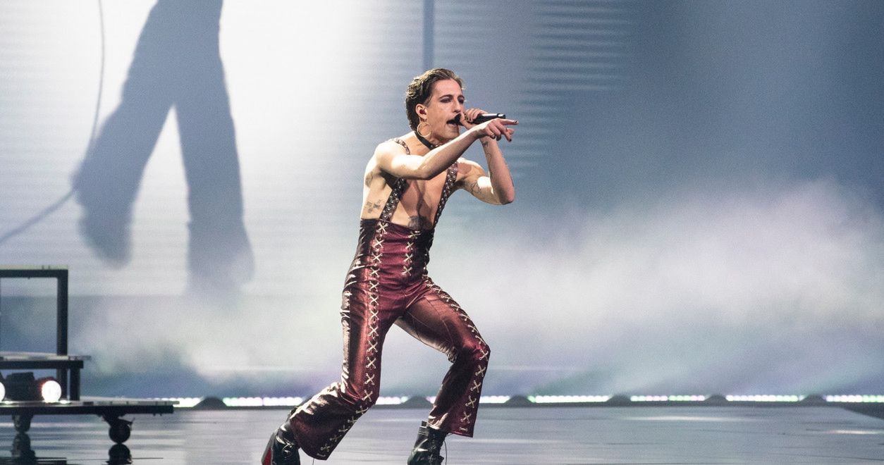 Eurowizja 2021: Måneskin , reprezentant Włoch, kraju Wielkiej Piątki