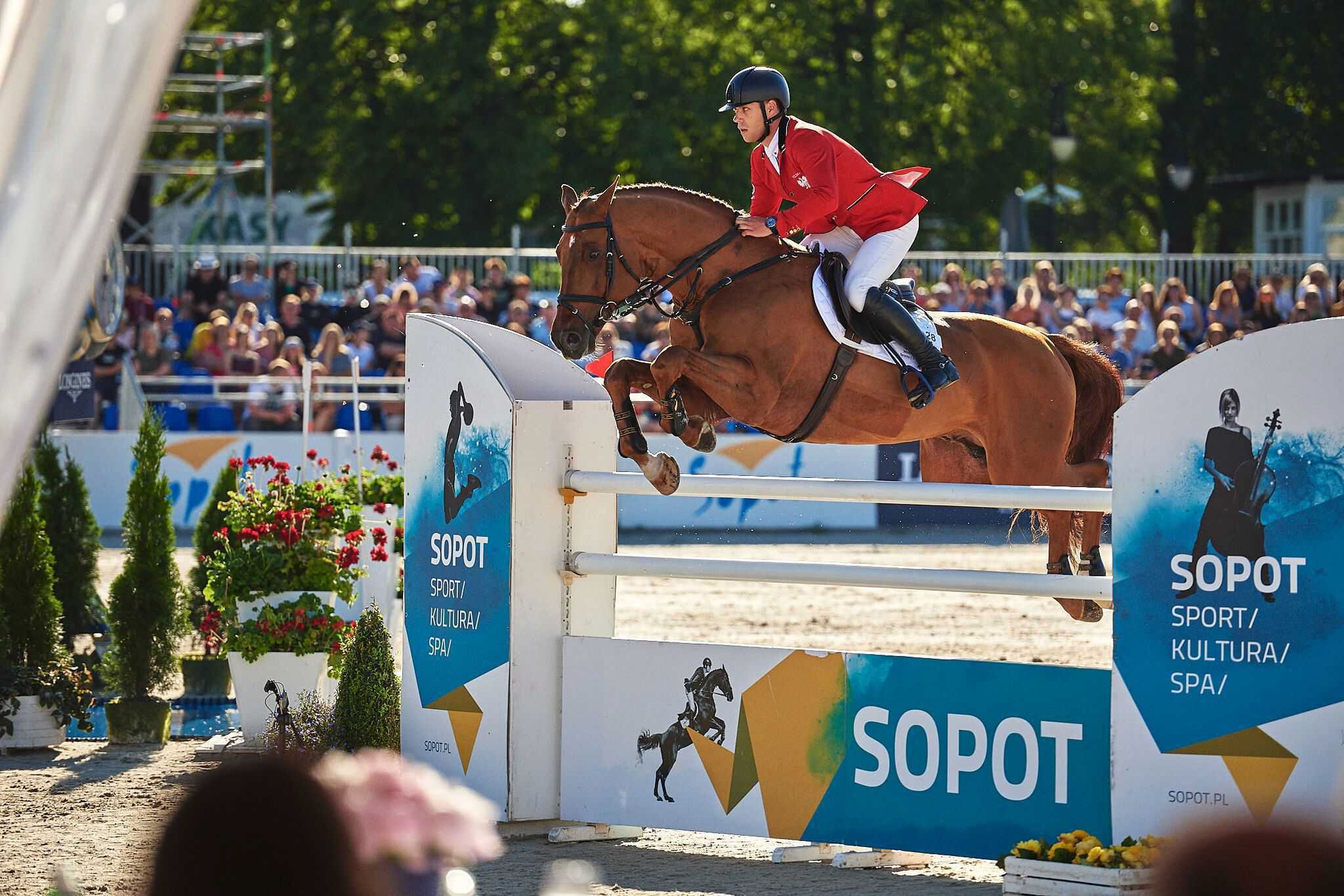 Zawody jeździeckie w Sopocie 2019