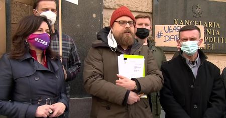 Leczył się medyczną marihuaną, sąd skazał go na więzienie. Pan Dariusz apeluje do prezydenta o ułaskawienie
