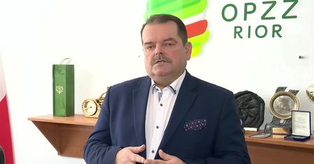 “Daniel Obajtek jest naszą perłą, jako pierwszy podał rolnikom rękę”. Przewodniczący rolniczego OPZZ broni szefa PKN Orlen