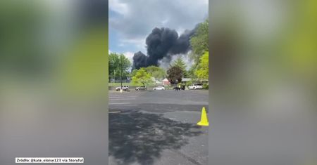 Pożar fabryki chemikaliów w USA. Ewakuowano mieszkańców.