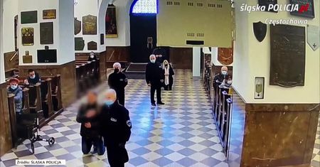 Prokuratura wystąpiła o areszt za pobicie strażników na Jasnej Górze.