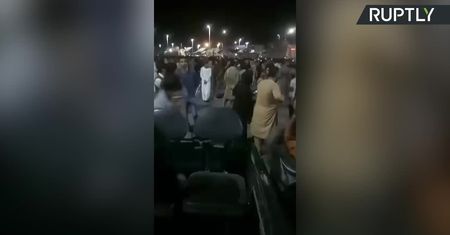Talibowie zajęli Kabul. Chaos na lotnisku w stolicy.