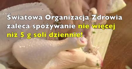 Sól kuchenna pod lupą.