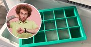 Ten trik robi wrażenie na każdym! Świeże kostki lodu zrobisz w 20 minut, a nie kilka godzin
