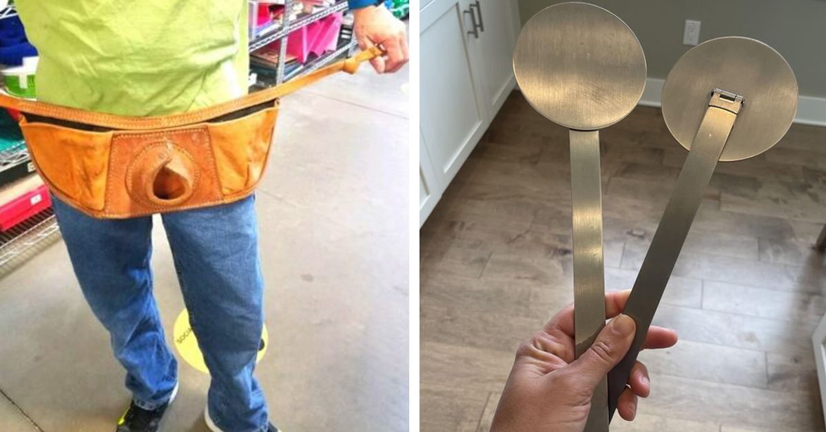 15 Weird Things You Don’t Know What They Are or What They’re For...