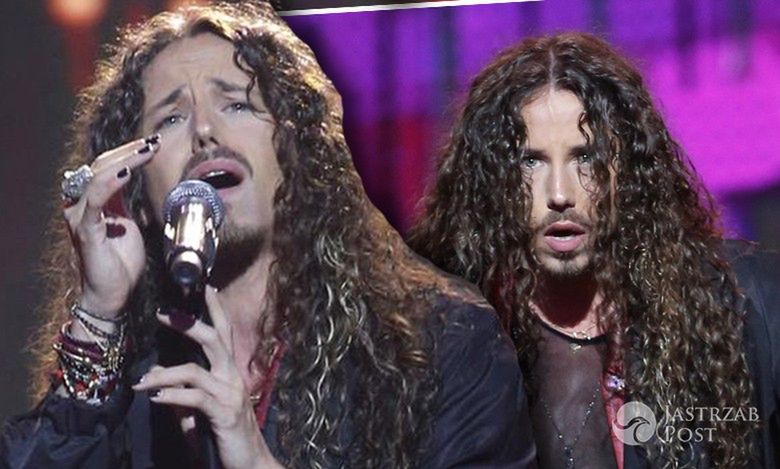 Sopot Festival 2017: Michał Szpak w czarnym płaszczu, pod którym miał czerwony garnitur! Co za stylizacja!