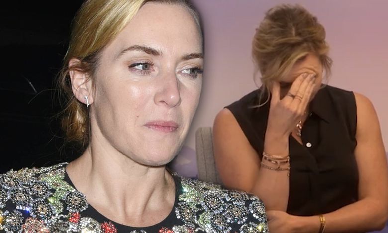 Pamiętacie ten utwór? Kate Winslet wolałaby o nim zapomnieć! Jej reakcja na własną piosenkę powala! [WIDEO]