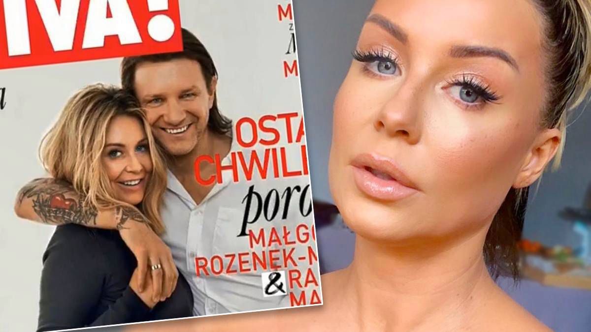 Małgorzata Rozenek w ciążowej sesji dla "Vivy!". Pokazała duży brzuszek i udzieliła poruszającego wywiadu