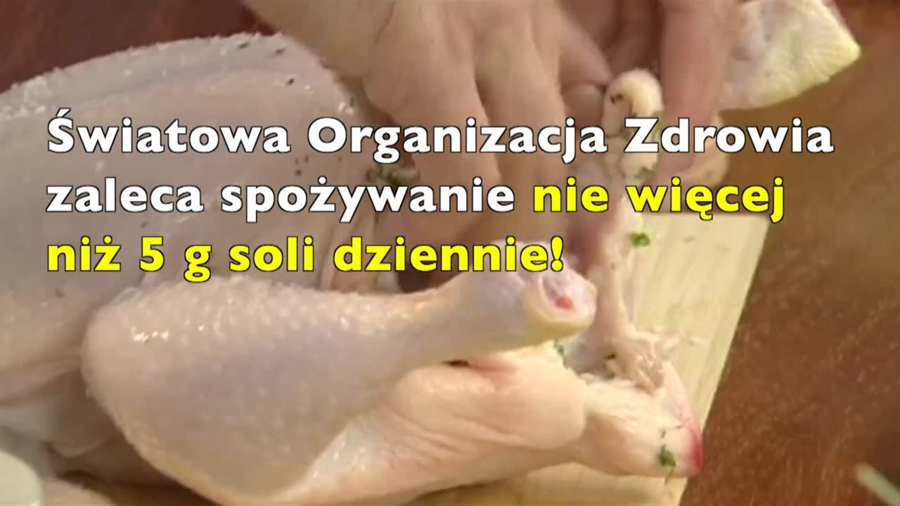 Sól kuchenna pod lupą.