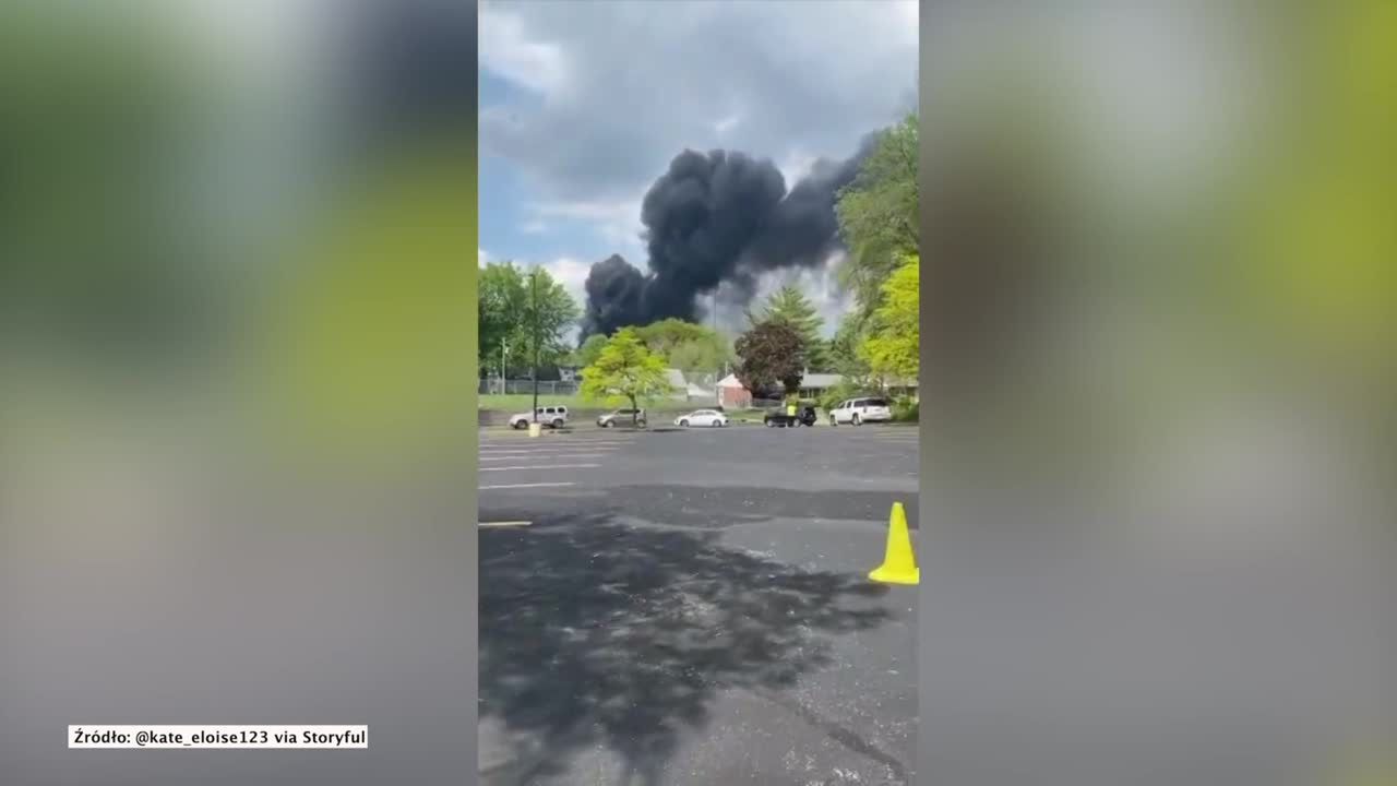 Pożar fabryki chemikaliów w USA. Ewakuowano mieszkańców.