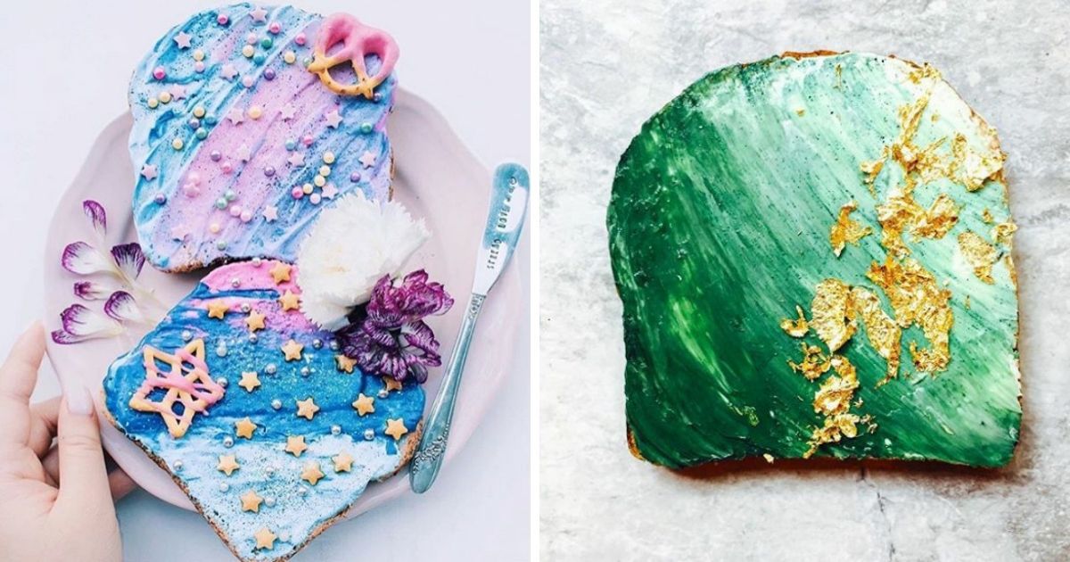 17 bajecznych kanapek, które podbijają Instagram. Użyto tylko naturalnych barwników!