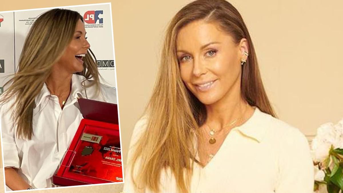 Małgorzata Rozenek doceniona zagranicą