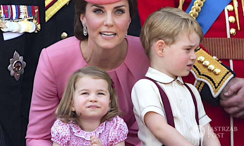 Księżna Kate, George, Charlotte, dzieci