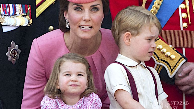 Księżna Kate, George, Charlotte, dzieci