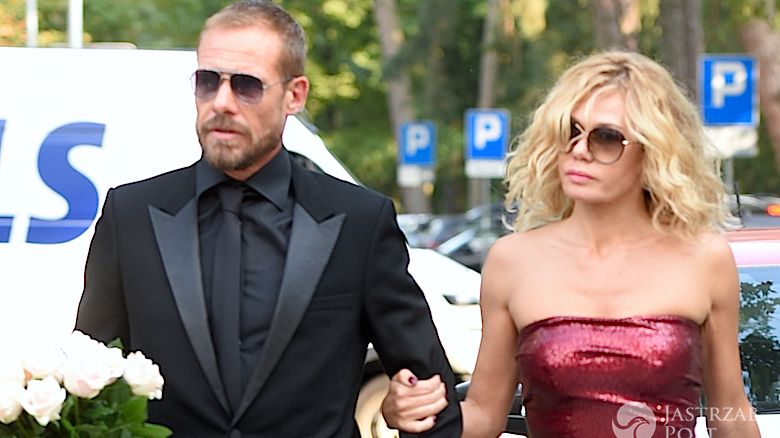 Rinke Rooyens i Kasia Wołejnio na ślubie Małgorzaty Rozenek i Radosława Majdana