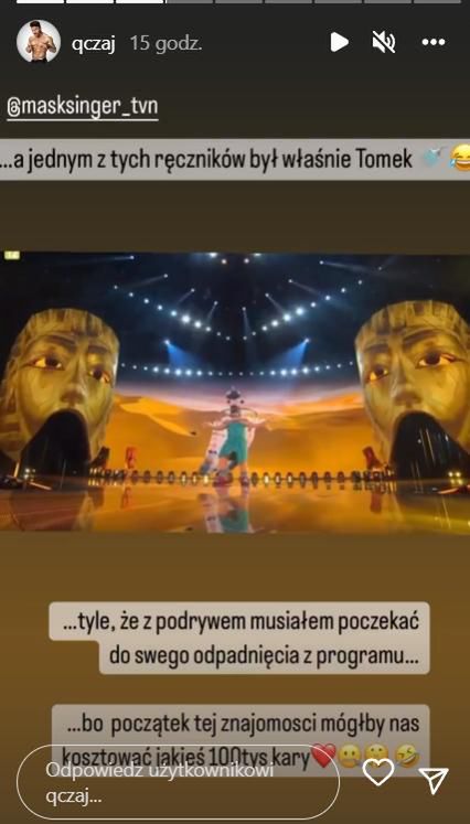Jak Qczaj poznał partnera?