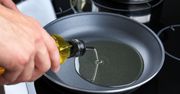 Nie używaj tego oleju do smażenia. Na patelni zamienia się w truciznę
