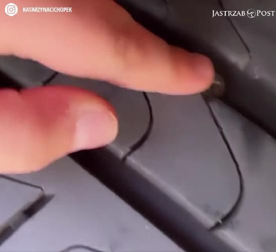 Kasia Cichopek - gwóźdź w oponie