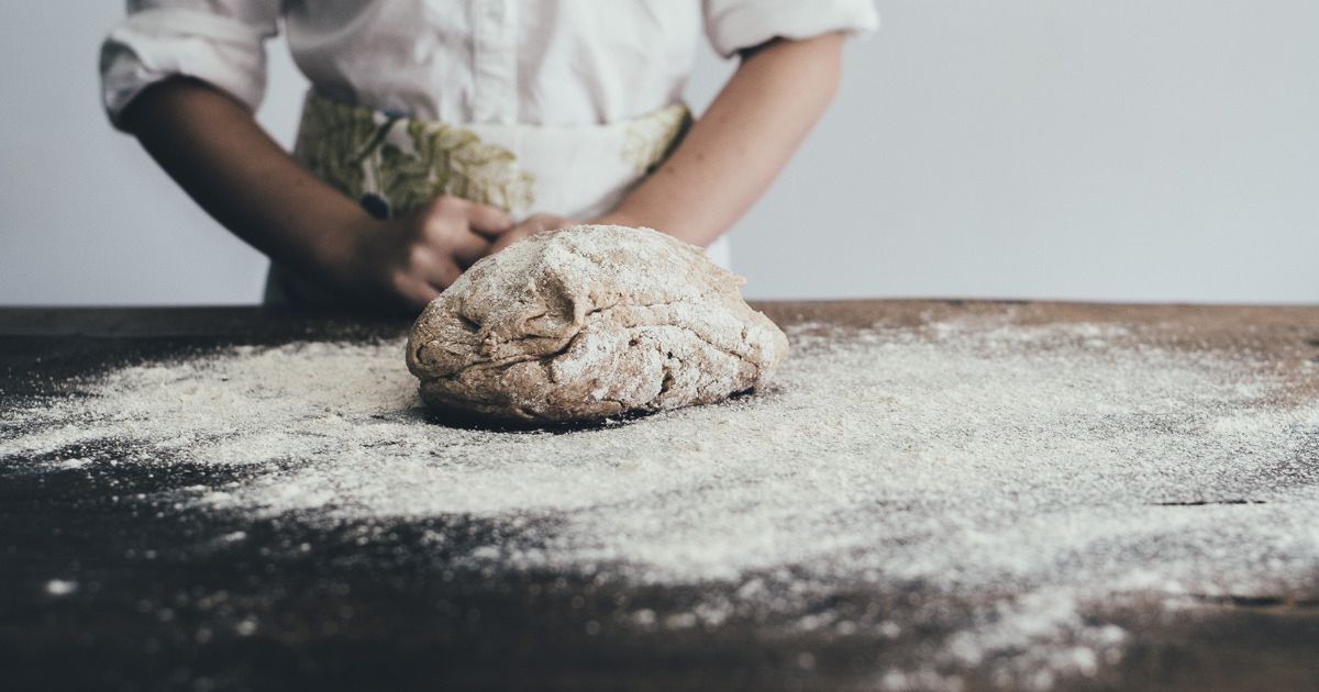 Chleb bez piekarnika - Pyszności; foto: Canva