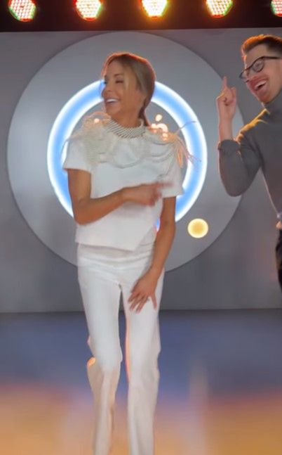 Małgorzata Rozenek tańczy w DDTVN