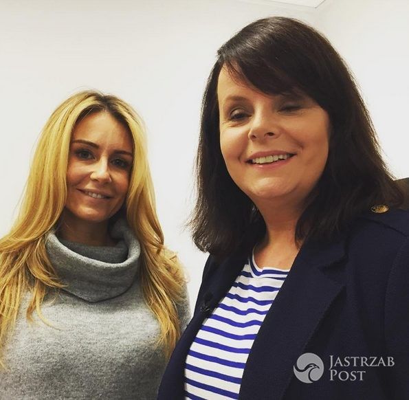 Karolina Korwin-Piotrowska i Małgorzata Rozenek