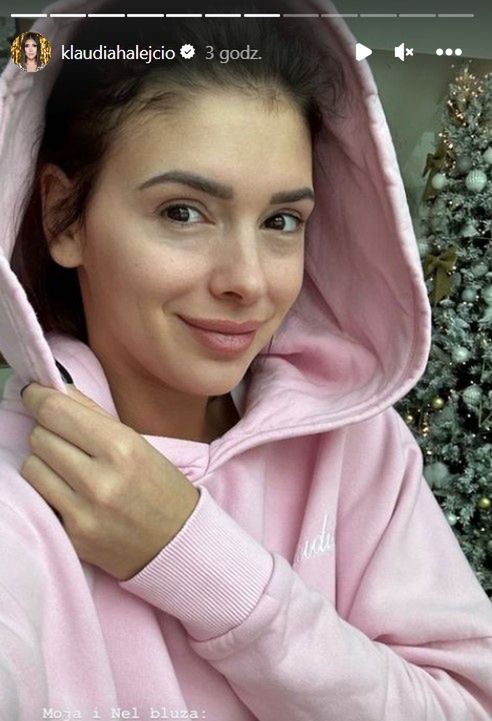 Klaudia Halejcio pokazała świąteczne dekoracje w willi