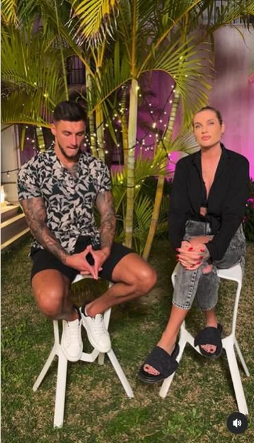Love Island. Wyspa miłości. Jay reaguje na oskarżenia