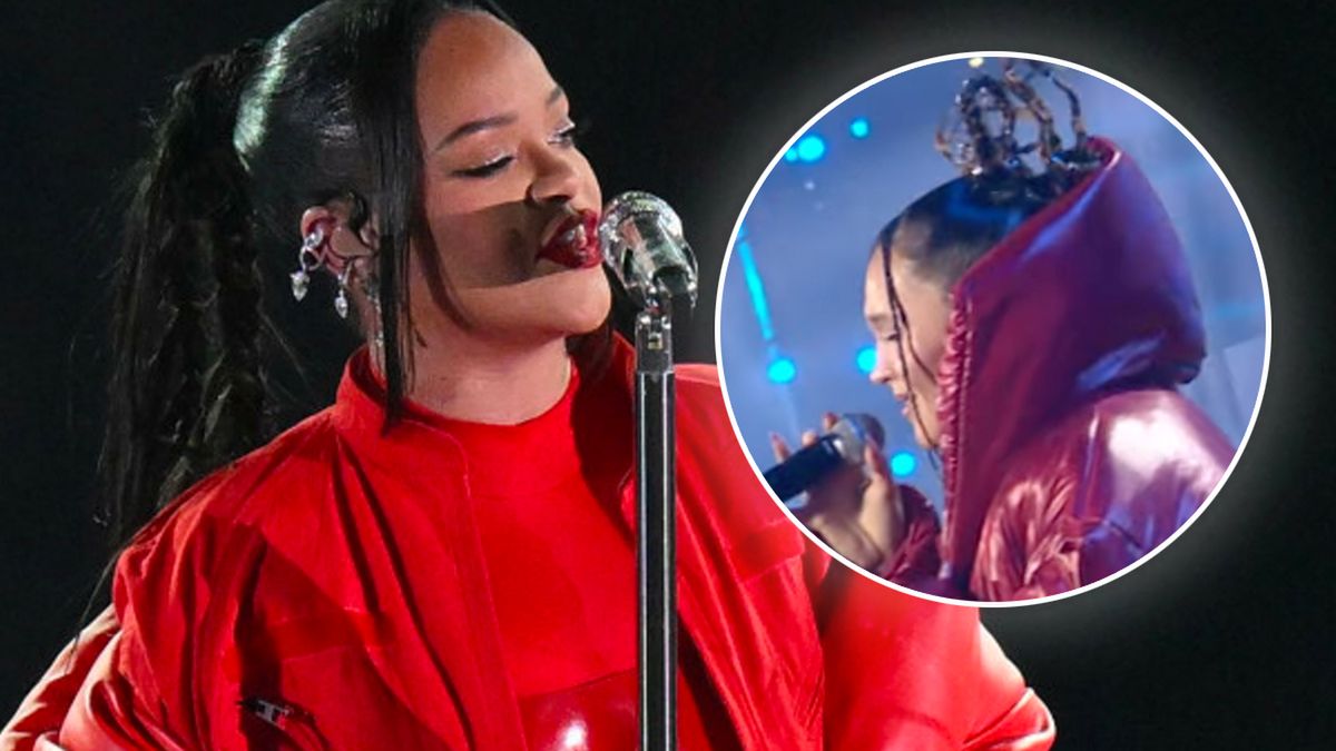 Rihanna na Super Bowl 2023 ubrała się jak Marina! Polska gwiazda wyprzedziła trendy. Tylko spójrzcie na te zdjęcia