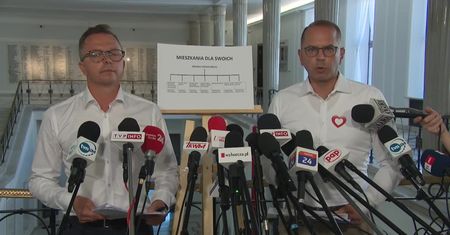 “Mamy cały katalog osób związanych z ministrem, którzy wynajmują mieszkania za kilkaset zł miesięcznie”
