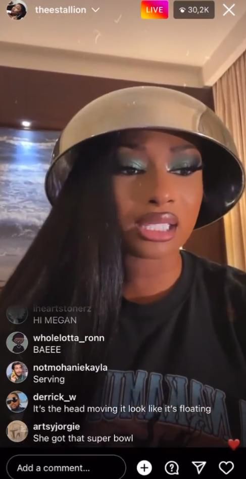 Megan Thee Stallion podniosła larum ws. ataku nożownika