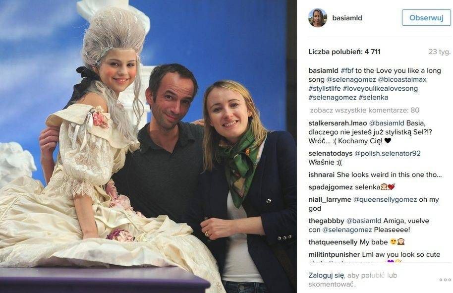 Basia Richard (pierwsza z prawej) to polska stylistka w Hollywood, która ubiera m.in. Selenę Gomez