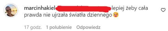 Marcin Hakiel ujawnia nowe informacje ws. rozstania z Kasią Cichopek