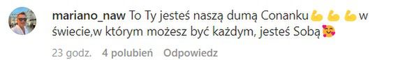 Marian zwrócił się do Conana