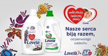 Lovela Sponsorem Głównym 32. Finału Wielkiej Orkiestry Świątecznej Pomocy