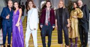 Gwiazdy na Świątecznym Toaście Vogue Poland: Joanna Kulig, Agnieszka Grochowska, Marcin Tyszka