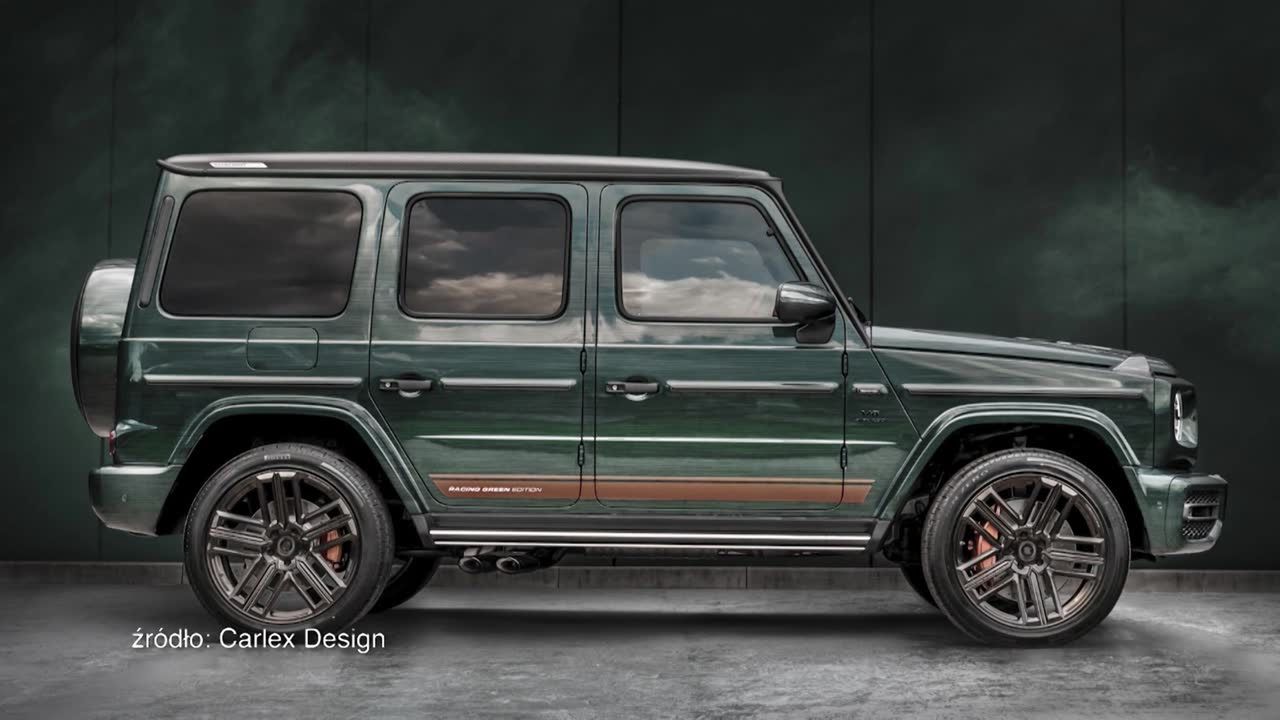 Przerabiają drogie samochody na jeszcze droższe.