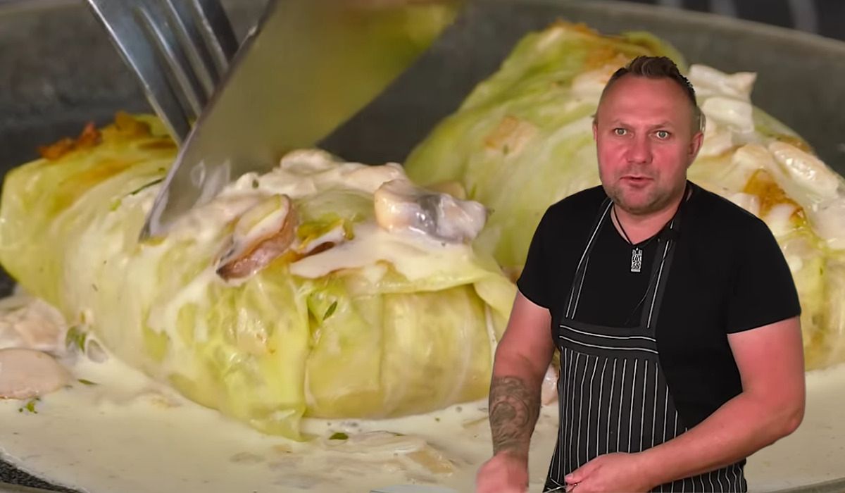 Dziś już nikt nie robi takich gołąbków. Strzelczyk odtworzył staropolski przepis