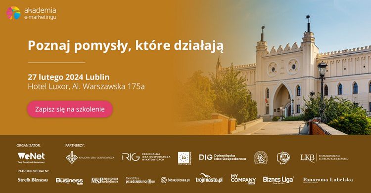 Startuje 12. edycja Akademii e-marketingu. Przedsiębiorcy z całej Polski wezmą udział w darmowych szkoleniach