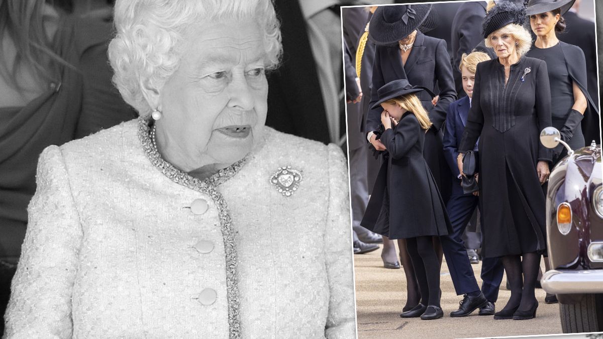 Elżbieta II — nowe zdjęcie z jej pogrzebu