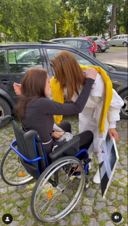 Edyta Górniak - spotkanie z fanką