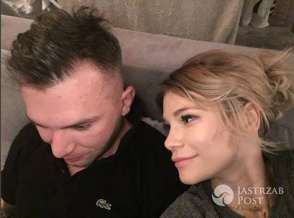 Maja Bohosiewicz z partnerem