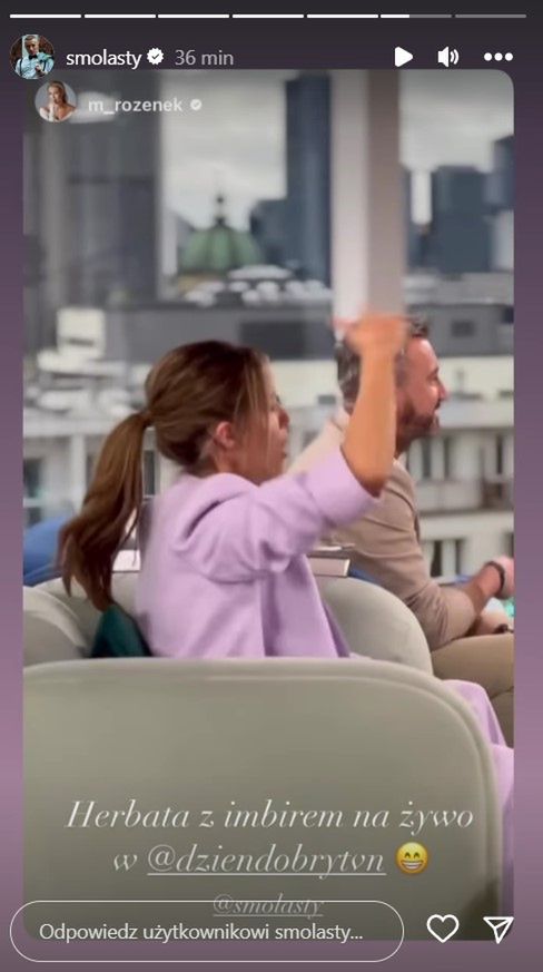Dzień Dobry TVN. Małgorzata Rozenek rapowała w programie