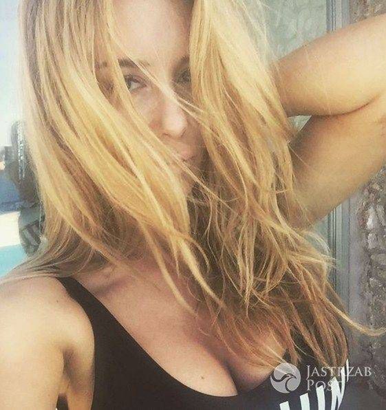 Małgorzata Rozenek w stroju kąpielowym